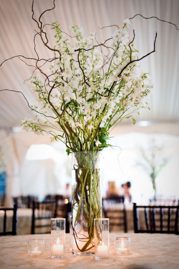 branch-centerpieces-white-green-brown