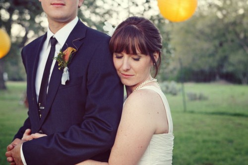 bride-and-groom-yellow-gray-diy-wedding bride-and-groom-yellow-gray-diy-wedding