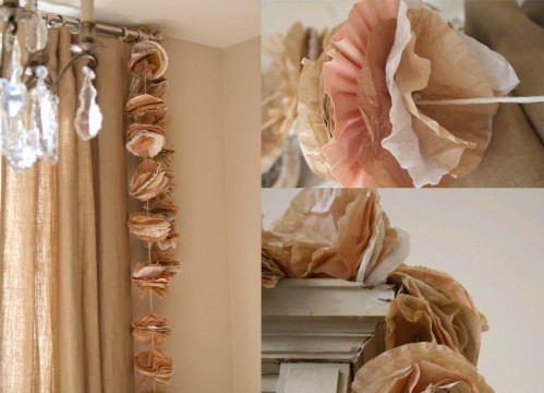 coffee-filter-garland-wedding-diy-project-ideas