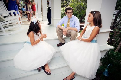 flower-girls-blue-sashes