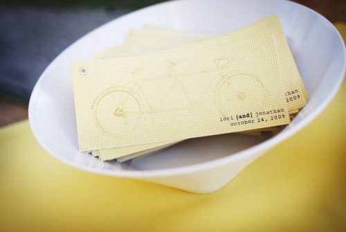 gingham-wedding-programs-closed-with-eyelet gingham-wedding-programs-closed-with-eyelet
