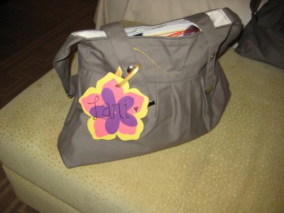 Bridesmaids gift bag, Wedding day survival kit