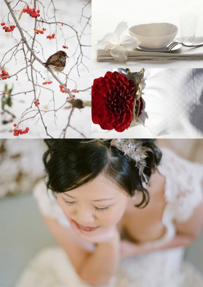 red-white-brown-winter-wedding-inspiration-board red-white-brown-winter-wedding-inspiration-board