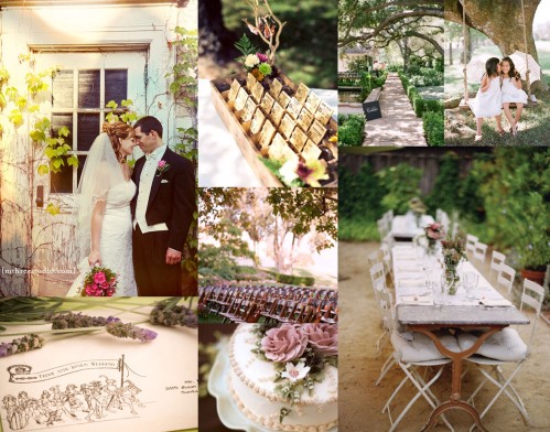 rustic-pink-green-purple-garden-wedding-inspiration-board