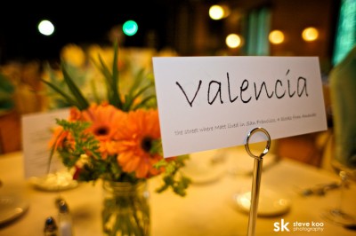simple-tablescape-with-orange-flowers-in-mason-jars