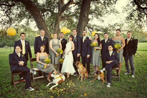 yellow-and-gray-diy-wedding-bridal-party yellow-and-gray-diy-wedding-bridal-party