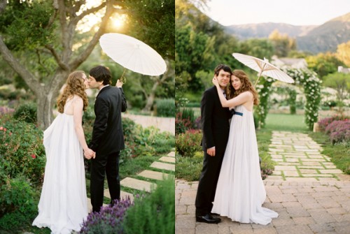 bride-and-groom-under-parasol-jose-villa bride-and-groom-under-parasol-jose-villa