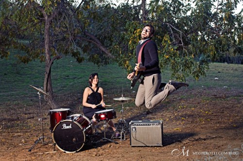 drum-guitar-engagement-photos drum-guitar-engagement-photos