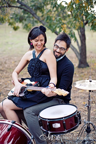drums-guitar-engagement-photos drums-guitar-engagement-photos