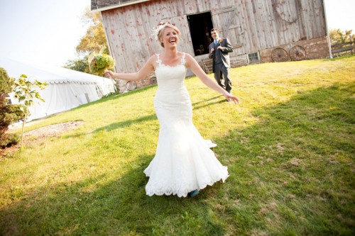farm wedding photos