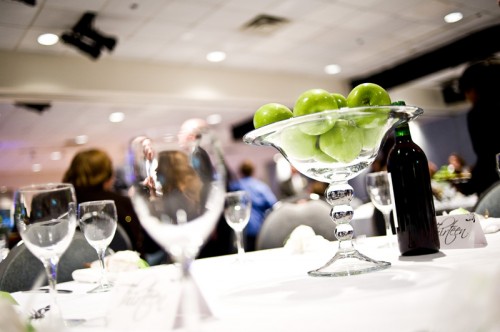 green-apple-centerpieces
