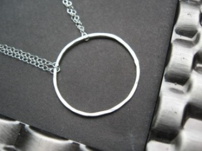 Ring Necklace