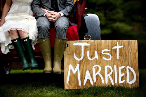just-married-sign just-married-sign