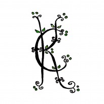 monogram-sticker