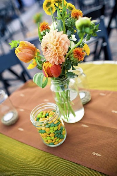 peach-yellow-green-diy-flower-arrangements peach-yellow-green-diy-flower-arrangements