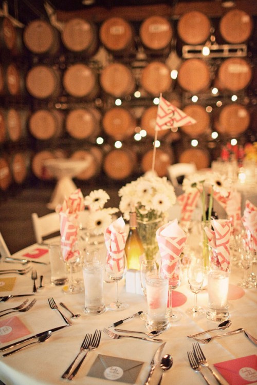 pink-and-white-centerpieces-diy-wedding