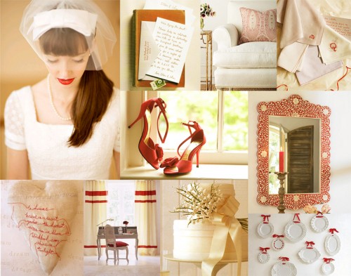 red-ivory-sepia-classic-wedding-inspiration-board