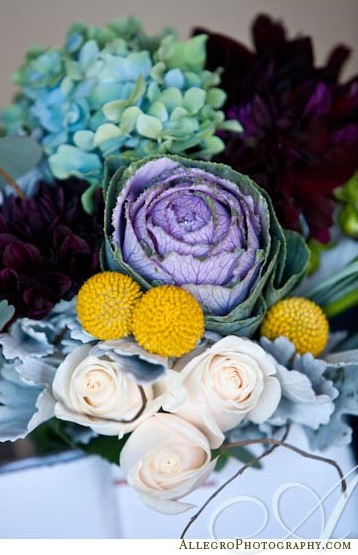 bouquet-with-cabbage bouquet-with-cabbage