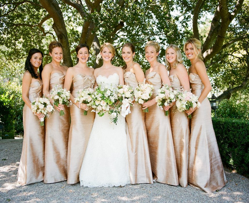Ten Best Champagne Bridesmaid Dresses For Your Wedding Champagne Bridesmaid Dresses Bridesmaid Dresses Strapless Champagne Bridesmaid