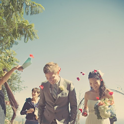 flower-petal-toss-wedding flower-petal-toss-wedding