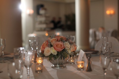 peach-and-silver-centerpieces-wedding peach-and-silver-centerpieces-wedding