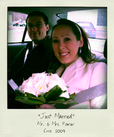 Just Married, Mr. & Mrs. Power