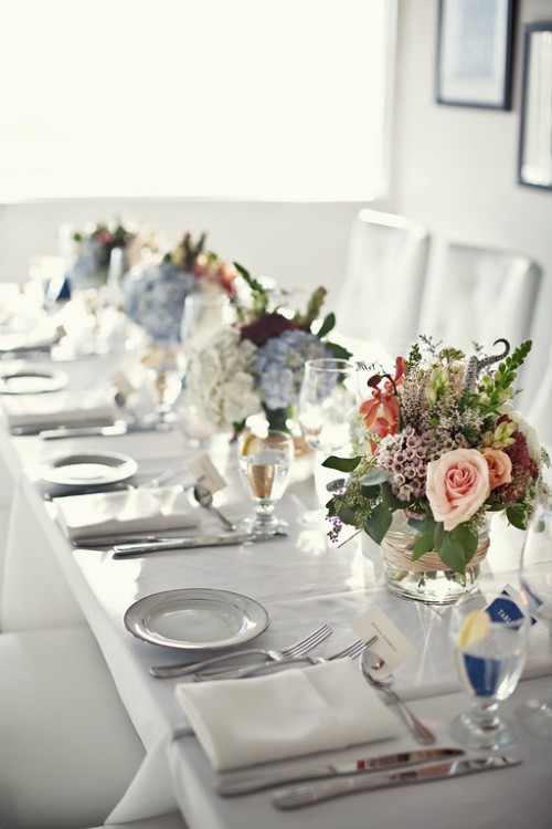 pink-purple-blue-wedding-centerpieces pink-purple-blue-wedding-centerpieces