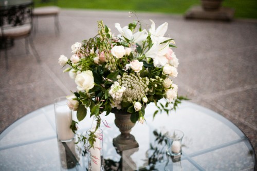 rustic-white-pink-green-centerpiece rustic-white-pink-green-centerpiece