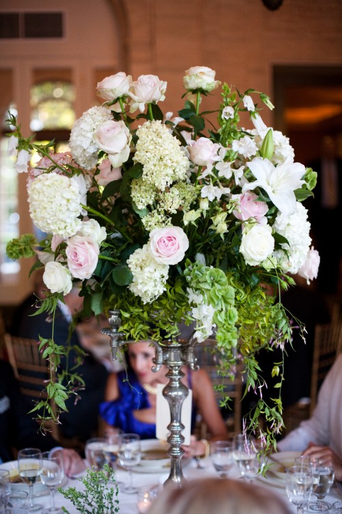 white-and-pink-roses-tall-centerpiece white-and-pink-roses-tall-centerpiece