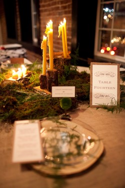 eco-wedding-centerpiece-burlap-table-number eco-wedding-centerpiece-burlap-table-number