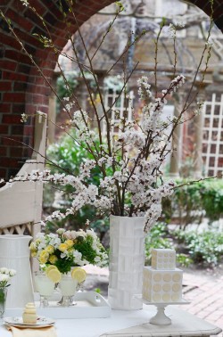 Cherry Blossom Centerpiece