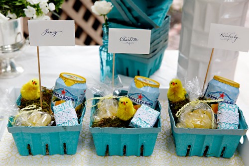 Easter Basket Party Favors