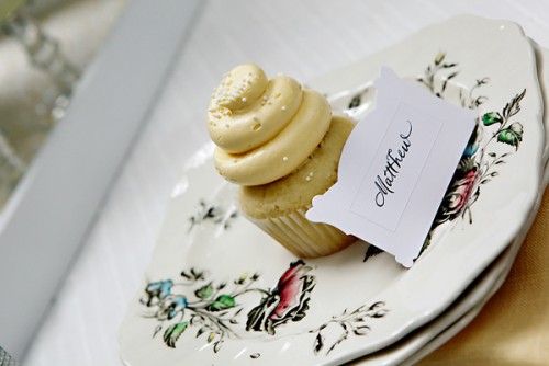 Place Setting Vintage China