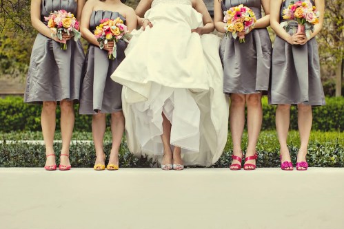 Black Bridesmaid Dress on Bridesmaid Dresses Shoes   Brideswardrobe Guide
