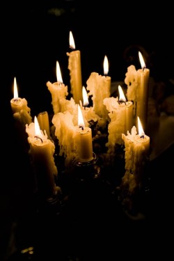 melted-dripping-candles