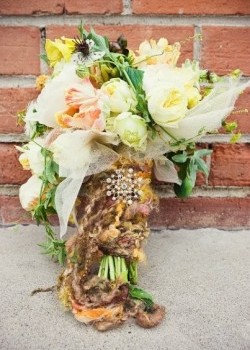 yellow-and-green-bouquet-tied-with-yarn yellow-and-green-bouquet-tied-with-yarn