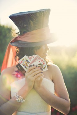 Alice in Wonderland Wedding Party Ideas-16
