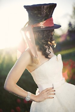 Alice in Wonderland Wedding Party Ideas-19