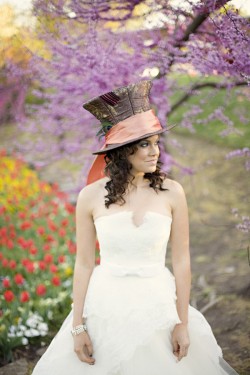 Alice in Wonderland Wedding Party Ideas-20
