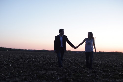 EngagementSunset