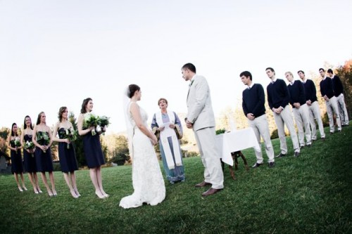 Outdoor Wedding Ceremony
