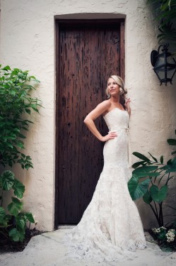 Palm Beach Wedding Portrait by Paul Johnson Photography