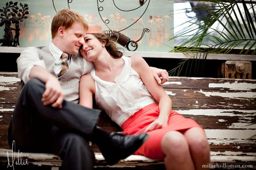 Vintage Flea Market Engagement Photos-04