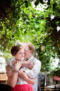 Vintage Flea Market Engagement Photos-13