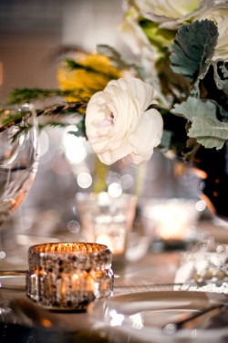 Mercury Glass Votive