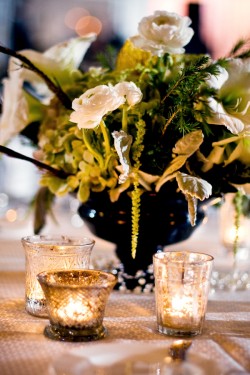 Mercury Glass Votives