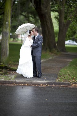 Rainy Day Wedding
