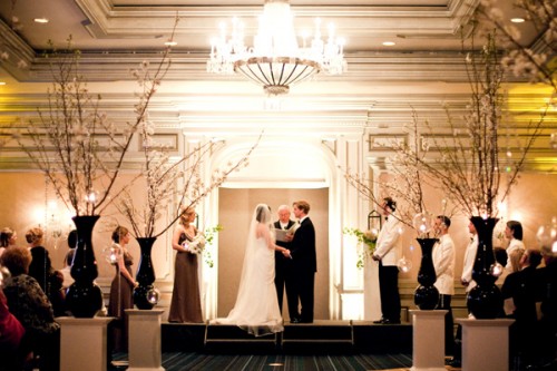 Ritz Carlton Atlanta Formal Ballroom Wedding (1)