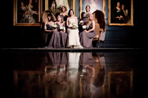 Ritz Carlton Atlanta Formal Ballroom Wedding