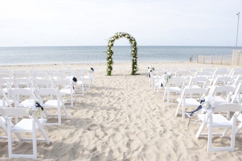 Beach Wedding Nantucket